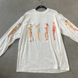 PacSun Playboy Vintage Style Long Sleeve